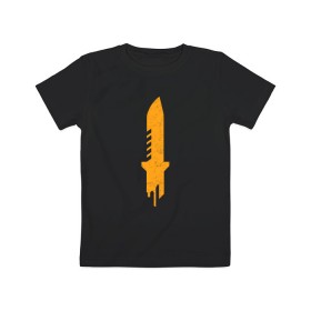 Детская футболка хлопок с принтом Free Fire в Белгороде, 100% хлопок | круглый вырез горловины, полуприлегающий силуэт, длина до линии бедер | 