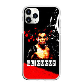 Чехол для iPhone 11 Pro матовый с принтом EL CUCUY в Белгороде, Силикон |  | el cucuy | mma | tony ferguson | ufc | бокс | мма | тони фергюсон | эль кукуй | юфс