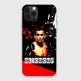 Чехол для iPhone 12 Pro Max с принтом EL CUCUY в Белгороде, Силикон |  | el cucuy | mma | tony ferguson | ufc | бокс | мма | тони фергюсон | эль кукуй | юфс