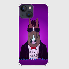 Чехол для iPhone 13 mini с принтом БоДжек Арт 1 в Белгороде,  |  | art | bojack horseman | cartoon | netflix | retro | retrowave | бо джек | кино | конь боджек | мультики | мультфильмы | нетфликс | ретро | ретровейв | сериалы