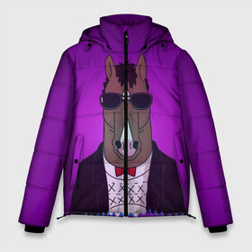 Мужская зимняя куртка 3D с принтом БоДжек Арт 1 в Белгороде, верх — 100% полиэстер; подкладка — 100% полиэстер; утеплитель — 100% полиэстер | длина ниже бедра, свободный силуэт Оверсайз. Есть воротник-стойка, отстегивающийся капюшон и ветрозащитная планка. 

Боковые карманы с листочкой на кнопках и внутренний карман на молнии. | art | bojack horseman | cartoon | netflix | retro | retrowave | бо джек | кино | конь боджек | мультики | мультфильмы | нетфликс | ретро | ретровейв | сериалы