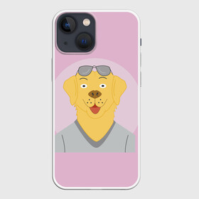 Чехол для iPhone 13 mini с принтом БоДжек Арт 3 в Белгороде,  |  | art | bojack horseman | cartoon | netflix | retro | retrowave | бо джек | кино | конь боджек | мультики | мультфильмы | нетфликс | ретро | ретровейв | сериалы