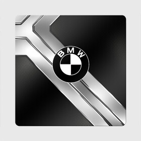 Магнит виниловый Квадрат с принтом BMW в Белгороде, полимерный материал с магнитным слоем | размер 9*9 см, закругленные углы | amg | auto | bmw | honda | jdm | mercedes | nissan | porsche | racing | sport | toyota | автомобил | автомобильные | киа | лексус | марка | машины | митсубиси | ниссан | порше | спорт | субару | тесла | тойота | хонда