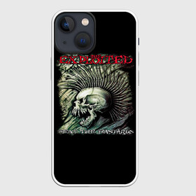 Чехол для iPhone 13 mini с принтом The Exploited в Белгороде,  |  | bastards | beat | beat the bastards | punks | punks not dead | the exploited | панки | уоти | эксплоитед