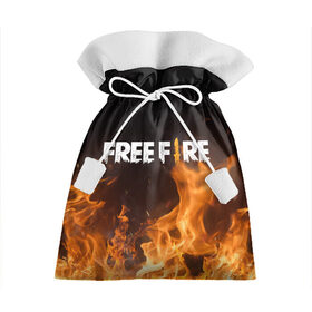 Подарочный 3D мешок с принтом FREE FIRE в Белгороде, 100% полиэстер | Размер: 29*39 см | free fire | freefire | игра free fire | игра фрифаер | фри файр | фрифаер