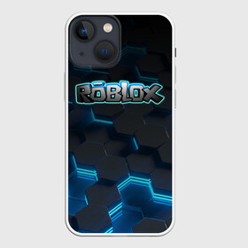 Чехол для iPhone 13 mini с принтом Roblox Neon Hex в Белгороде,  |  | game | game roblox | hex | logo roblox | neon | online game | r | roblox | игра | игра роблокс | лого | лого роблокс | логотип | надпись | онлайн игра | онлайн игра роблокс | роблокс