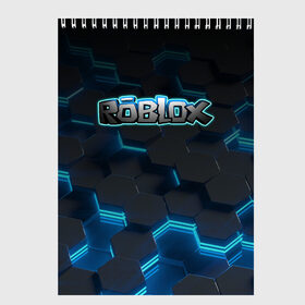 Скетчбук с принтом Roblox Neon Hex в Белгороде, 100% бумага
 | 48 листов, плотность листов — 100 г/м2, плотность картонной обложки — 250 г/м2. Листы скреплены сверху удобной пружинной спиралью | game | game roblox | hex | logo roblox | neon | online game | r | roblox | игра | игра роблокс | лого | лого роблокс | логотип | надпись | онлайн игра | онлайн игра роблокс | роблокс