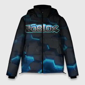 Мужская зимняя куртка 3D с принтом Roblox Neon Hex в Белгороде, верх — 100% полиэстер; подкладка — 100% полиэстер; утеплитель — 100% полиэстер | длина ниже бедра, свободный силуэт Оверсайз. Есть воротник-стойка, отстегивающийся капюшон и ветрозащитная планка. 

Боковые карманы с листочкой на кнопках и внутренний карман на молнии. | game | game roblox | hex | logo roblox | neon | online game | r | roblox | игра | игра роблокс | лого | лого роблокс | логотип | надпись | онлайн игра | онлайн игра роблокс | роблокс