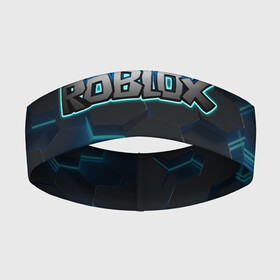 Повязка на голову 3D с принтом Roblox Neon Hex в Белгороде,  |  | game | game roblox | hex | logo roblox | neon | online game | r | roblox | игра | игра роблокс | лого | лого роблокс | логотип | надпись | онлайн игра | онлайн игра роблокс | роблокс