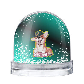 Снежный шар с принтом корги в Белгороде, Пластик | Изображение внутри шара печатается на глянцевой фотобумаге с двух сторон | вельш корги | видео с животными | корги | пемброк | смешные видео | собака | таффи | щенок