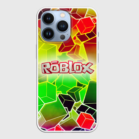 Чехол для iPhone 13 Pro с принтом Роблокс в Белгороде,  |  | Тематика изображения на принте: roblox | бро | геометрия | игры | квадраты | кубизм | кубы | линии | нуб | про | радуга | роблокс | человечки