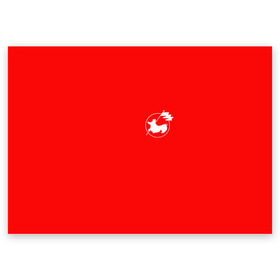 Поздравительная открытка с принтом Корги в Белгороде, 100% бумага | плотность бумаги 280 г/м2, матовая, на обратной стороне линовка и место для марки
 | Тематика изображения на принте: 3d | corg | dog | корги | кость | лапа | лого | логотип | надпись | собака | эмблема