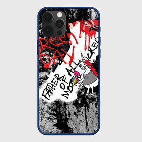 Чехол для iPhone 12 Pro с принтом Green Day - Father of All MF в Белгороде, силикон | область печати: задняя сторона чехла, без боковых панелей | day | green | music | punk | rock | альбом | музыка | обложка | панк | рок