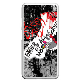 Чехол для Honor 20 с принтом Green Day - Father of All MF в Белгороде, Силикон | Область печати: задняя сторона чехла, без боковых панелей | day | green | music | punk | rock | альбом | музыка | обложка | панк | рок