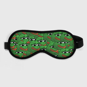Маска для сна 3D с принтом Pepe The Frog в Белгороде, внешний слой — 100% полиэфир, внутренний слой — 100% хлопок, между ними — поролон |  | Тематика изображения на принте: frog | meme | memes | pepe | pepe the frog | грустная жабка | лягушка | лягушонок пепе | мем | мемы