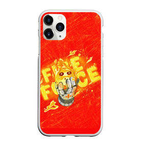 Чехол для iPhone 11 Pro матовый с принтом Fire Force в Белгороде, Силикон |  | anime | enenno shouboutai | fire force | аниме | пламенная бригада пожарных