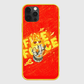 Чехол для iPhone 12 Pro Max с принтом Fire Force в Белгороде, Силикон |  | anime | enenno shouboutai | fire force | аниме | пламенная бригада пожарных
