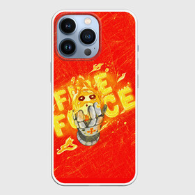 Чехол для iPhone 13 Pro с принтом пламенная бригада пожарных красный фон в Белгороде,  |  | anime | enenno shouboutai | fire force | аниме | пламенная бригада пожарных