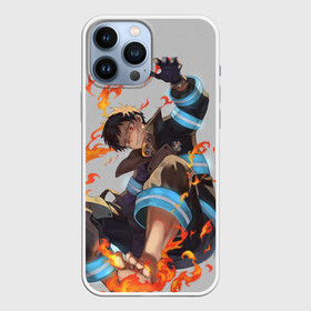 Чехол для iPhone 13 Pro Max с принтом FireForce в Белгороде,  |  | anime | enenno shouboutai | fireforce | аниме | пламенная бригада пожарных