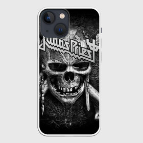 Чехол для iPhone 13 mini с принтом Judas Priest в Белгороде,  |  | breaking the law | judas priest | live | painkiller | гленн типтон | грув | метал | роб хэлфорд | рок | тим оуэнс | хард | хеви