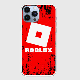 Чехол для iPhone 13 Pro Max с принтом ROBLOX. в Белгороде,  |  | game | gamer | logo | minecraft | roblox | simulator | игра | конструктор | лого | симулятор | строительство | фигура