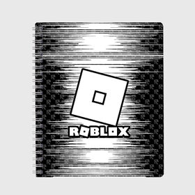 Тетрадь с принтом Roblox в Белгороде, 100% бумага | 48 листов, плотность листов — 60 г/м2, плотность картонной обложки — 250 г/м2. Листы скреплены сбоку удобной пружинной спиралью. Уголки страниц и обложки скругленные. Цвет линий — светло-серый
 | Тематика изображения на принте: game | roblox | блок | игра | игрушка | лего | майнкрафт | персонажи | персонажи из кубиков | роблокс | робот