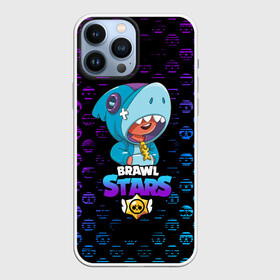 Чехол для iPhone 13 Pro Max с принтом Brawl stars leon shark. в Белгороде,  |  | bea | bib | brawl stars | crow | el brown | leon | max | nita | sally leon | shark | акула | биа | биби | бравл старс | ворон | игра | леон | макс | нита | оборотень | салли леон | сэлли леон | шарк | эл браун