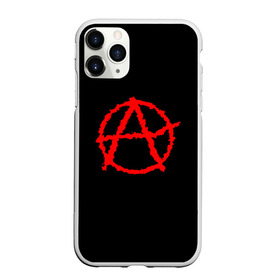 Чехол для iPhone 11 Pro матовый с принтом Анархия в Белгороде, Силикон |  | art | rock | sons of anarchy | анархия | арт | группа | егор летов | логотип | музыка | панк | панк рок | прикольная | рок | свобода | хаос