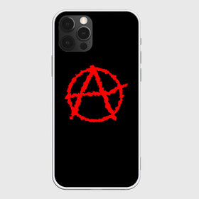 Чехол для iPhone 12 Pro Max с принтом Анархия в Белгороде, Силикон |  | Тематика изображения на принте: art | rock | sons of anarchy | анархия | арт | группа | егор летов | логотип | музыка | панк | панк рок | прикольная | рок | свобода | хаос