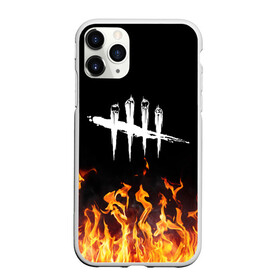 Чехол для iPhone 11 Pro Max матовый с принтом DEAD BY DAYLIGHT в Белгороде, Силикон |  | dbd | dead by daylight | survival horror | дбд | мертвы к рассвету