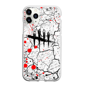 Чехол для iPhone 11 Pro матовый с принтом DEAD BY DAYLIGHT в Белгороде, Силикон |  | dbd | dead by daylight | survival horror | дбд | мертвы к рассвету