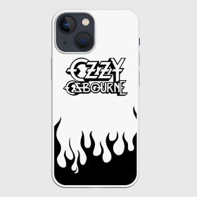 Чехол для iPhone 13 mini с принтом Ozzy Osbourne в Белгороде,  |  | music | ozzy | ozzy osbourne | rock | музыка | оззи | оззи осборн | ози | осборн | рок