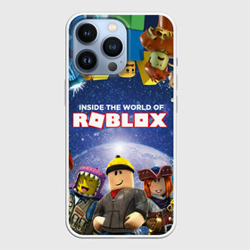 Чехол для iPhone 13 Pro с принтом ROBLOX в Белгороде,  |  | roblox | игра | компьютерная игра | логотип | онлайн | онлайн игра | роблакс | роблокс