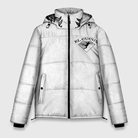 Мужская зимняя куртка 3D с принтом Tony Ferguson (крылья на спине) в Белгороде, верх — 100% полиэстер; подкладка — 100% полиэстер; утеплитель — 100% полиэстер | длина ниже бедра, свободный силуэт Оверсайз. Есть воротник-стойка, отстегивающийся капюшон и ветрозащитная планка. 

Боковые карманы с листочкой на кнопках и внутренний карман на молнии. | champ | el cucuy | ferguson | goin diamond | mma | tattoo | tony | ufc | бабай. бабайка | бокс | борьба | джиу джитсу | крест | крылья | татуир | тони | фергюсон | чемпион | эль кукуй