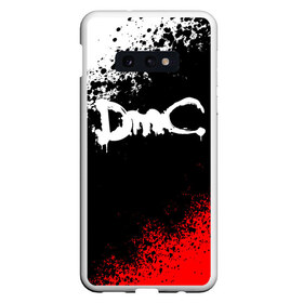 Чехол для Samsung S10E с принтом DEVIL MAY CRY (DMC) в Белгороде, Силикон | Область печати: задняя сторона чехла, без боковых панелей | dante | devil may cry | devil may cry 5 | dmc | game | hell | play | sword | ад | данте | игры | меч