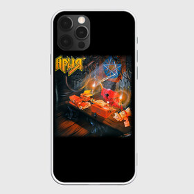 Чехол для iPhone 12 Pro Max с принтом Ария в Белгороде, Силикон |  | aria | rock | russian rock | ария | генератор | генератор зла | дубинин | зла | кипелов | маврин | рок | русский рок | холстинин