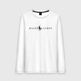 Мужской лонгслив хлопок с принтом Ralph Lauren в Белгороде, 100% хлопок |  | ralph lauren | богато | бренд | всадник | дорого | крикет | лаурен | лошадь | минимализм | поло | премиум | ральф | ральфлаурен | свитшот | тренд | футболка