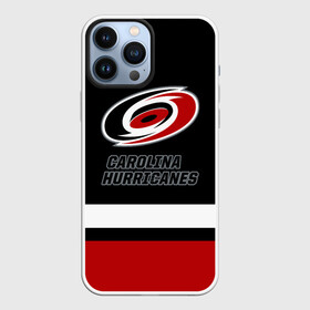 Чехол для iPhone 13 Pro Max с принтом Каролина Харрикейнз в Белгороде,  |  | carolina | carolina hurricanes | hockey | hurricanes | nhl | usa | каролина | каролина харрикейнз | нхл | спорт | сша | харрикейнз | хоккей | шайба