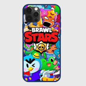 Чехол для iPhone 12 Pro с принтом BRAWL STARS | БРАВЛ СТАРС (Z) в Белгороде, силикон | область печати: задняя сторона чехла, без боковых панелей | 8 bit | 8 бит | bibi | brawl stars | crow | el brown | leon | leon shark | max | mr.p | sally leon | shark | stars | virus | werewolf | акула | биби | вирус | ворон | леон | оборотень | пингвин