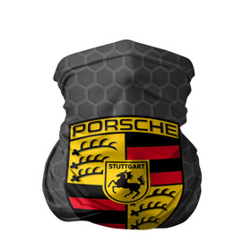 Бандана-труба 3D с принтом PORSCHE в Белгороде, 100% полиэстер, ткань с особыми свойствами — Activecool | плотность 150‒180 г/м2; хорошо тянется, но сохраняет форму | auto | boxter | cayenne | macan | porsche | sport | авто | автомобиль | автомобильные | бренд | каен | макан | марка | машины | порш | порше | премиум | спорт