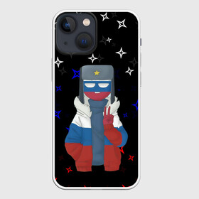 Чехол для iPhone 13 mini с принтом CountryHumans. в Белгороде,  |  | country | countryhumans | америка | дружба народов | контрихуменс | патриотизм | персонажи | родина | россия | страна | страна людей | сша | талерантность