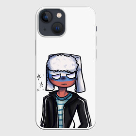 Чехол для iPhone 13 mini с принтом CountryHumans   Россия в Белгороде,  |  | 23 | army | country | countryhumans | humans | memes | patriot | russia | армия | звезда | красная | мем | патриот | россия | страна | тельняшка | флаг | человечек | шапка