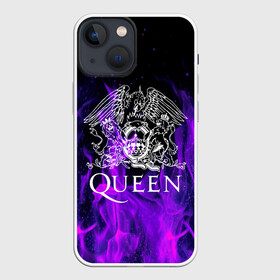 Чехол для iPhone 13 mini с принтом QUEEN | ФРЕДДИ МЕРКЬЮРИ (Z) в Белгороде,  |  | queen | rock | брайан мэи | группа queen | группа квин | джон дикон | квин | королева | король | роджер тейлор | рок | фредди меркьюри