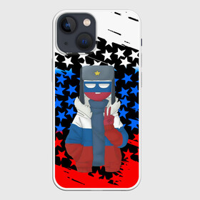 Чехол для iPhone 13 mini с принтом CountryHumans. в Белгороде,  |  | country | countryhumans | америка | дружба народов | контрихуменс | патриотизм | персонажи | родина | россия | страна | страна людей | сша | талерантность