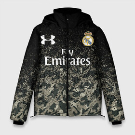 Мужская зимняя куртка 3D с принтом Real Madrid в Белгороде, верх — 100% полиэстер; подкладка — 100% полиэстер; утеплитель — 100% полиэстер | длина ниже бедра, свободный силуэт Оверсайз. Есть воротник-стойка, отстегивающийся капюшон и ветрозащитная планка. 

Боковые карманы с листочкой на кнопках и внутренний карман на молнии. | champions | football | madrid | real | real madrid | soccer | spain | uefa | world cup | ла лига | лига чемпионов | мадрид | реал | реал мадрид | форма | формы | футбол