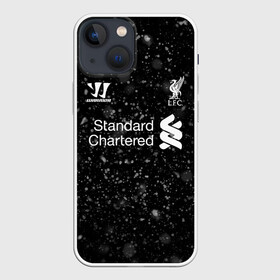 Чехол для iPhone 13 mini с принтом Liverpool в Белгороде,  |  | champions | football | liverpool | soccer | uefa | world cup | ливер | ливерпуль | лига чемпионов | форма | формы | футбол