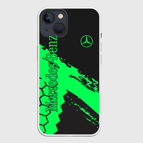 Чехол для iPhone 13 с принтом Mercedes Benz в Белгороде,  |  | amg | benz | cars | drive | mercedes | supercars | амг | бенц | гелендваген | гонки | мерин | мерс | мерседес | обзор | скорость | форма