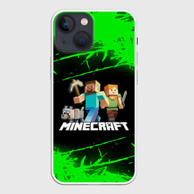 Чехол для iPhone 13 mini с принтом MINECRAFT. в Белгороде,  |  | craft | game | mine | minecraft | minecraftmemories | pixel | twitter | игра | майнкрафт | маркус перссон | пиксель | ремесло | шахта