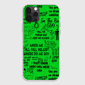 Чехол для iPhone 12 Pro Max с принтом GREEN BILLIE EILISH в Белгороде, Силикон |  | Тематика изображения на принте: bad guy | billie eilish | music | ocean eyes | pop | билли айлиш | билли эйлиш | девушка | музыка