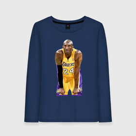 Женский лонгслив хлопок с принтом Kobe Bryant Lakers 24 в Белгороде, 100% хлопок |  | 24 | black | bryant | kobe | lakers | mamba | mentality | баскетбол | баскетболист | брайан | детская | детскую | женская | женскую | коба | коби | купить | мамба | менталитет | мужская | мужскую | сша | черная